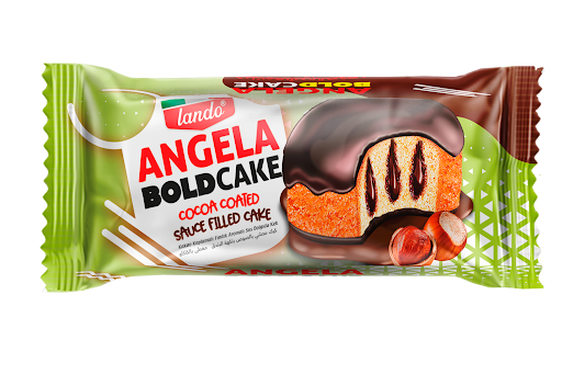 Lando Angela Bold Cakes 24 x 50g (box) - Out of Date